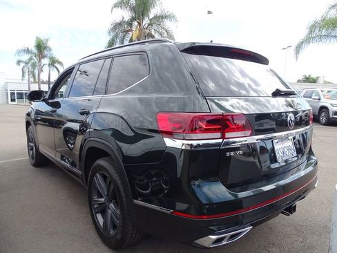 Used 2021 Volkswagen Atlas SE w/ Towing Package image 2