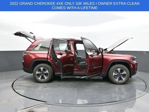 Used 2022 Jeep Grand Cherokee Limited 4xe w/ Luxury Tech Group II image 65