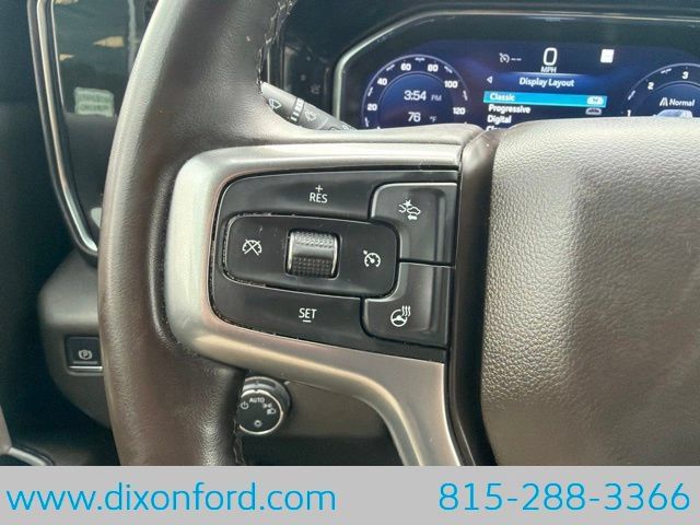 Used 2023 Chevrolet Silverado 1500 LT w/ Leather Package AWD/4WD image 13