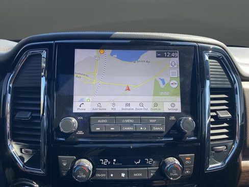 Used 2023 Nissan Titan Platinum Reserve w/ Moonroof Package AWD/4WD image 14