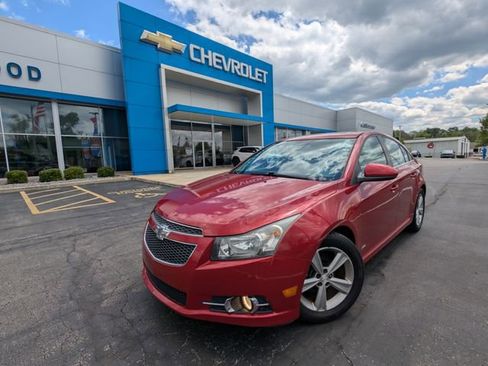 Used 2014 Chevrolet Cruze LT w/ Sun, Sound and Sport Package FWD image 29