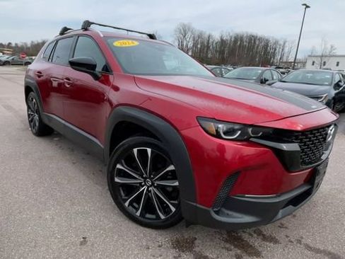 Used 2024 MAZDA CX-50 AWD 2.5 S w/ Cargo Package image 8