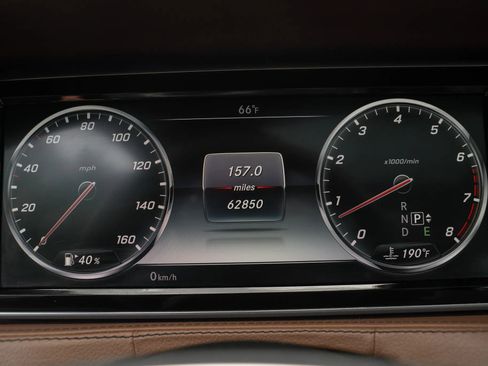 Used 2016 Mercedes-Benz S 550 4MATIC Sedan image 23