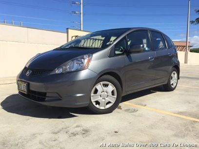 Used 2013 Honda Fit