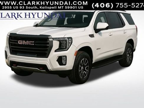 Used 2025 GMC Yukon AT4 w/ AT4 Premium Package AWD/4WD image 1