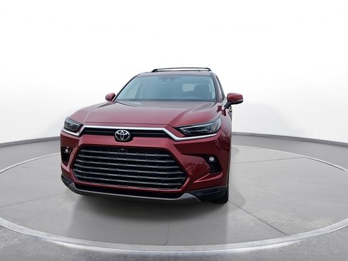 New 2026 Toyota Grand Highlander Platinum AWD/4WD image 3
