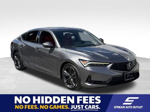 Used 2023 Acura Integra A-Spec w/ Technology Package FWD image 1