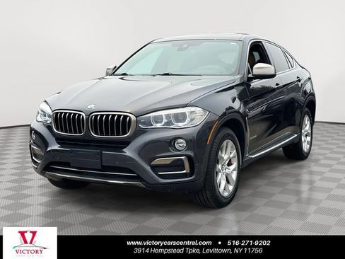 Used 2019 BMW X6 xDrive35i AWD/4WD image 1