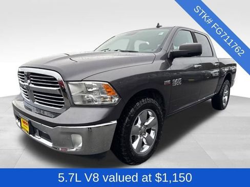 Used 2015 RAM 1500 Big Horn image 3