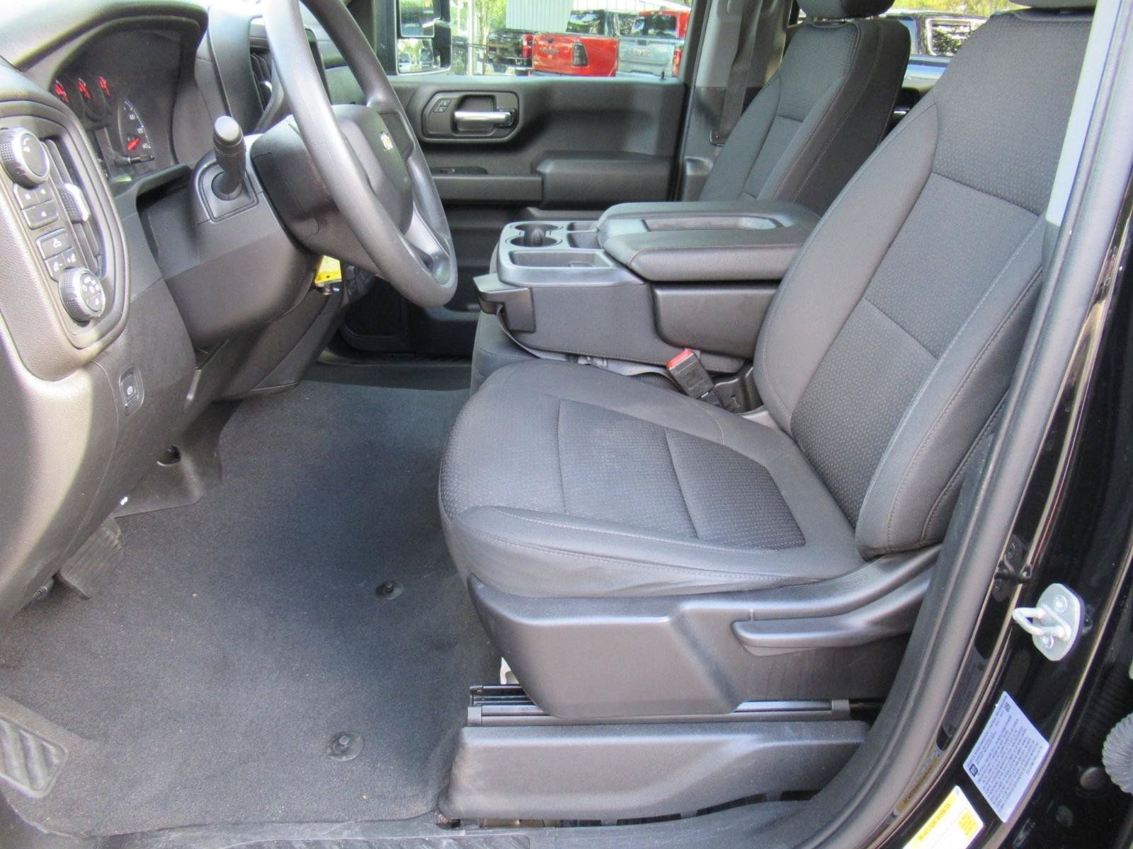 Used 2023 Chevrolet Silverado 2500 Custom w/ Custom Value Package AWD/4WD image 17