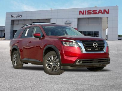 New 2025 Nissan Pathfinder SV