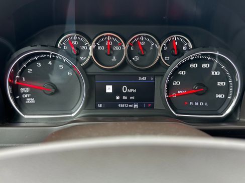 Used 2019 Chevrolet Silverado 1500 LTZ w/ LTZ Premium Package AWD/4WD image 26