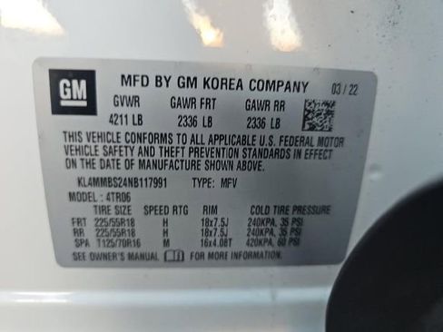 Used 2022 Buick Encore GX Preferred w/ Cold Weather Comfort Package image 9