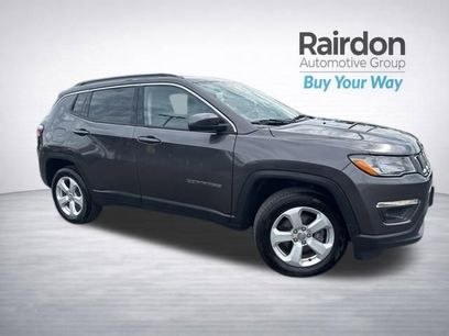 Used 2021 Jeep Compass Latitude w/ Driver Assistance Group