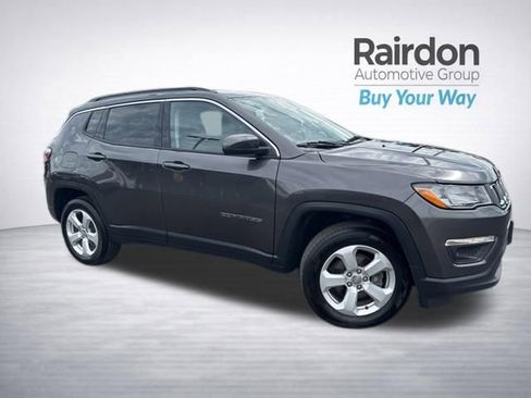 Used 2021 Jeep Compass Latitude w/ Driver Assistance Group AWD/4WD image 1