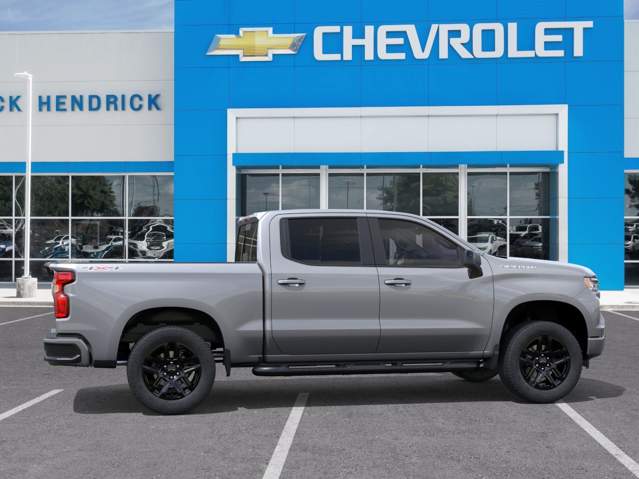 New 2026 Chevrolet Silverado 1500 RST w/ Convenience Package II AWD/4WD image 7