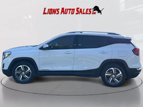 Used 2019 GMC Terrain SLT FWD image 8