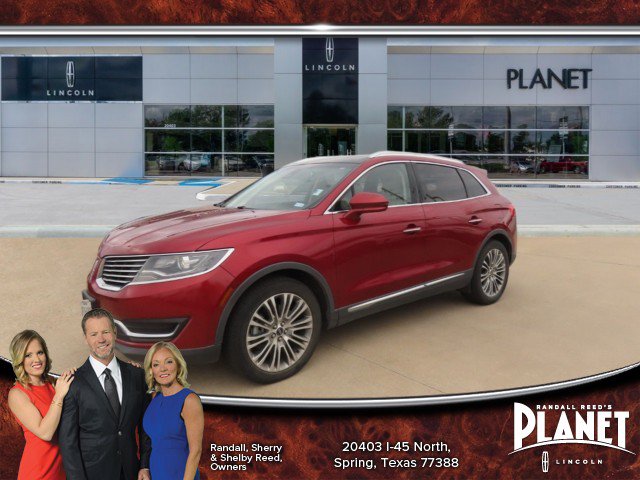 Used 2016 Lincoln MKX Reserve w/ Driver Assistance Package FWD image 1