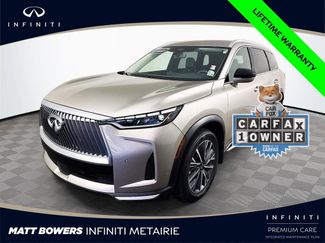 Certified 2026 INFINITI QX60 Luxe w/ Cargo Package FWD video 1