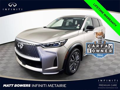 Certified 2026 INFINITI QX60 Luxe w/ Cargo Package