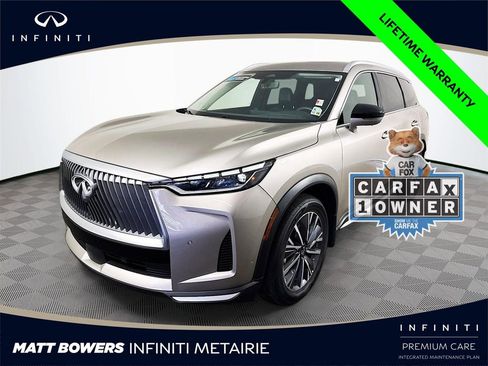 Certified 2026 INFINITI QX60 Luxe w/ Cargo Package FWD image 1