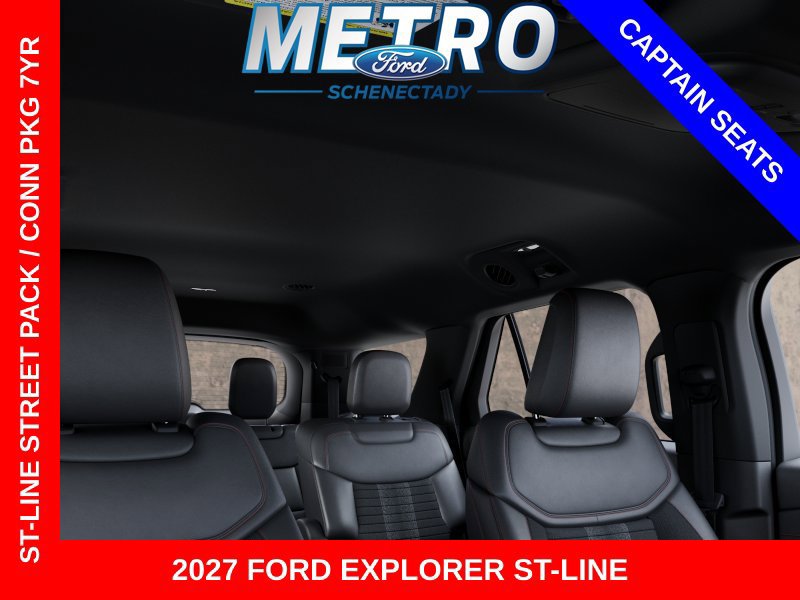 New 2027 Ford Explorer ST-Line AWD/4WD image 22