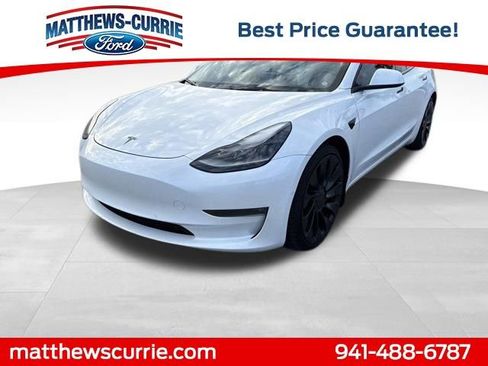 Used 2022 Tesla Model 3 Performance image 7