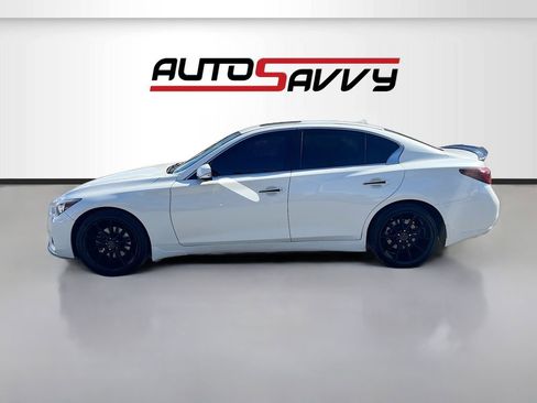 Used 2022 INFINITI Q50 Luxe w/ Cargo Package RWD image 4