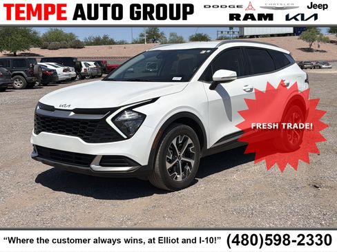 Certified 2023 Kia Sportage EX AWD/4WD image 1