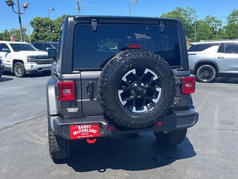Used 2026 Jeep Wrangler Unlimited Rubicon AWD/4WD image 4