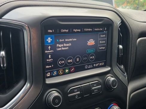 Used 2020 Chevrolet Silverado 1500 LT Trail Boss AWD/4WD image 25