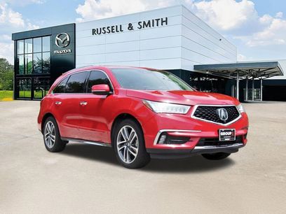 Used 2018 Acura MDX SH-AWD w/ Advance Package