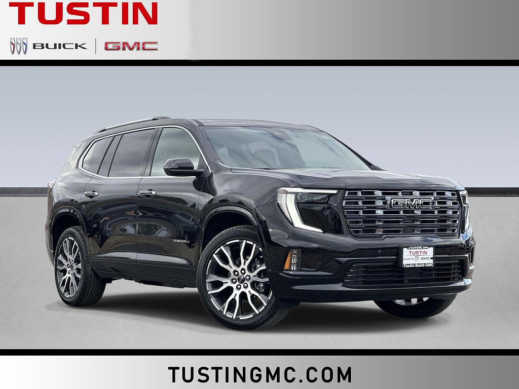 New 2027 GMC Acadia Denali Ultimate w/ LPO, Floor Liner Package FWD image 8