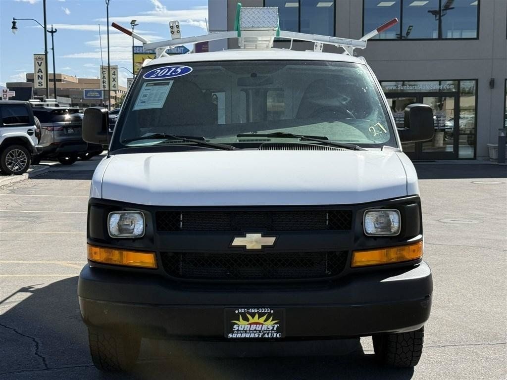 Used 2015 Chevrolet Express 2500 RWD image 2
