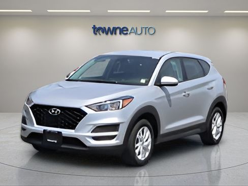 Used 2020 Hyundai Tucson SE w/ Cargo Package AWD/4WD image 3