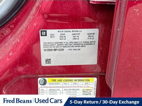 Used 2011 Chevrolet Malibu LT w/ Interface Package FWD image 32