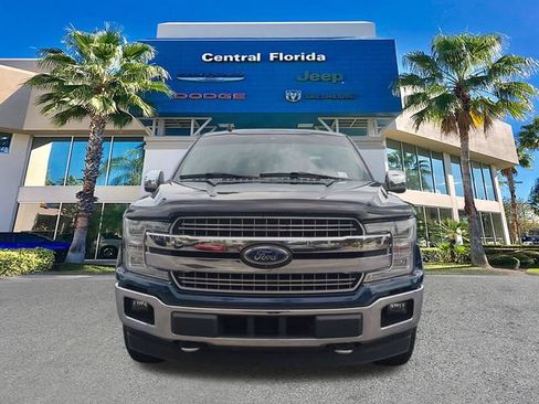 Used 2019 Ford F150 Lariat w/ Equipment Group 502A Luxury AWD/4WD image 3