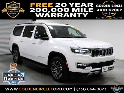 Used 2023 Jeep Wagoneer L Series II