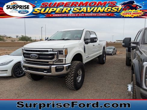 Used 2021 Ford F250 Lariat w/ Lariat Ultimate Package AWD/4WD image 1