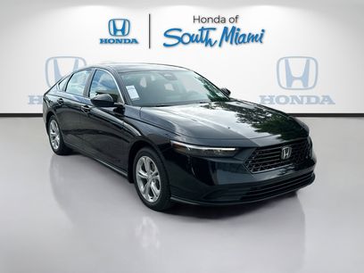 New 2025 Honda Accord LX