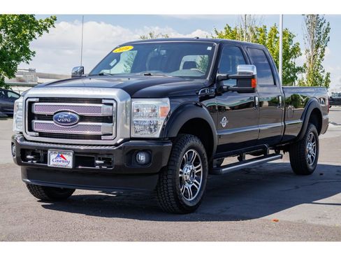 Used 2016 Ford F350 Platinum w/ FX4 Off-Road Package AWD/4WD image 7