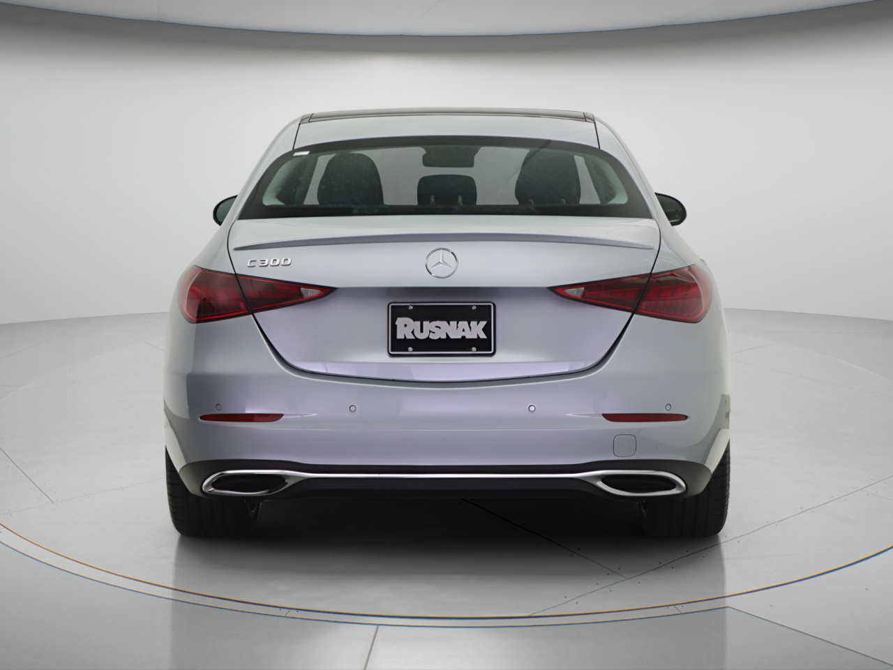 New 2026 Mercedes-Benz C 300 Sedan image 3