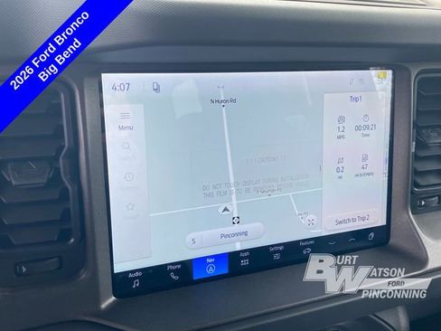 New 2026 Ford Bronco Big Bend AWD/4WD image 23