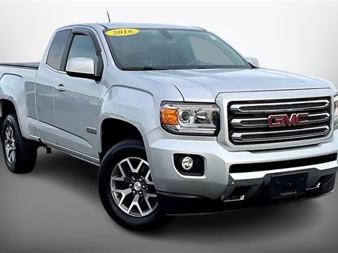Used 2016 GMC Canyon SLE w/ All Terrain Package image 10