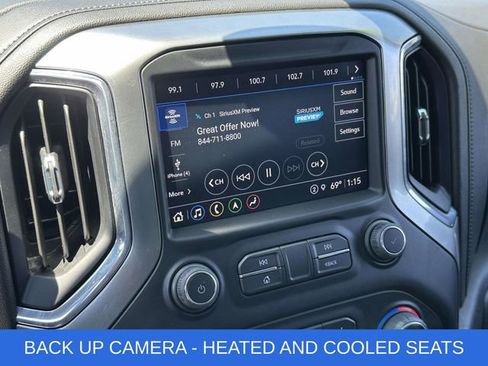 Used 2022 Chevrolet Silverado 1500 LTZ w/ LTZ Convenience Package II AWD/4WD image 3