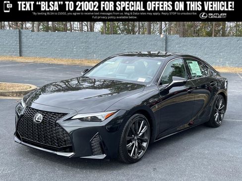 Used 2025 Lexus IS 350 F Sport image 1
