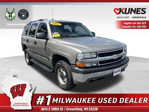 Used 2002 Chevrolet Tahoe LS w/ Trailer Pkg AWD/4WD image 1