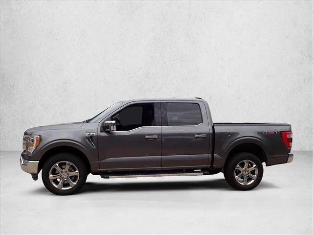 Used 2021 Ford F150 Lariat AWD/4WD image 2
