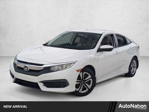 Used 2016 Honda Civic LX image 1