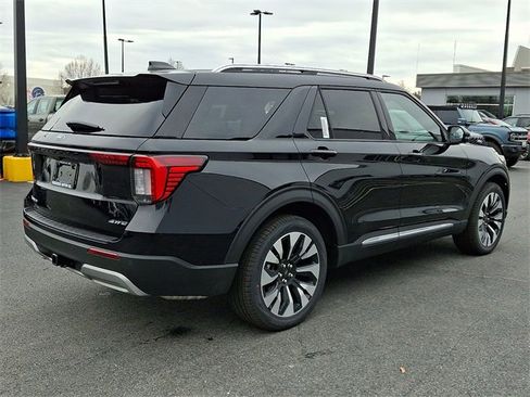 New 2026 Ford Explorer Platinum w/ LUX Leather Package image 3